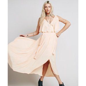 Fiona Floral Wrap Maxi Dress